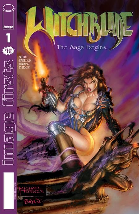 Cover für Image Firsts Witchblade