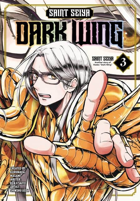 SAINT SEIYA DARK WING TP VOL 03 Cover
