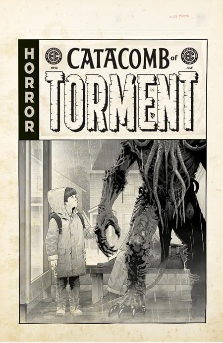 Cover für EC Catacomb of Torment