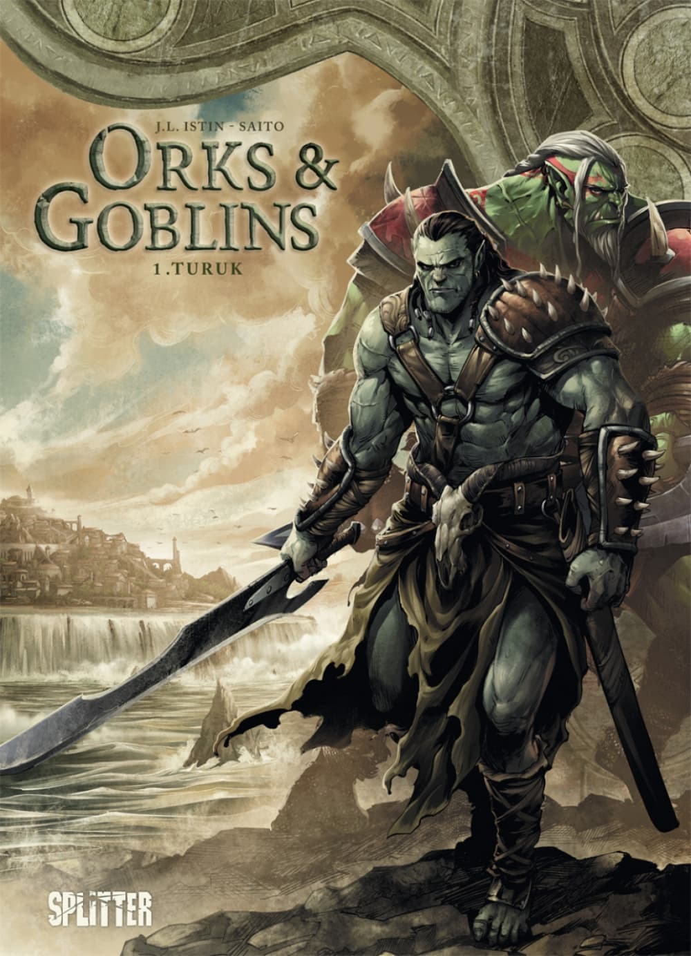 Cover für Orks und Goblins 1