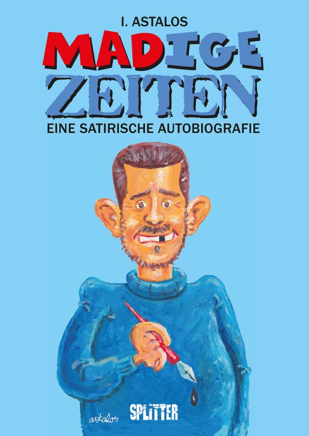 MADige Zeiten Cover