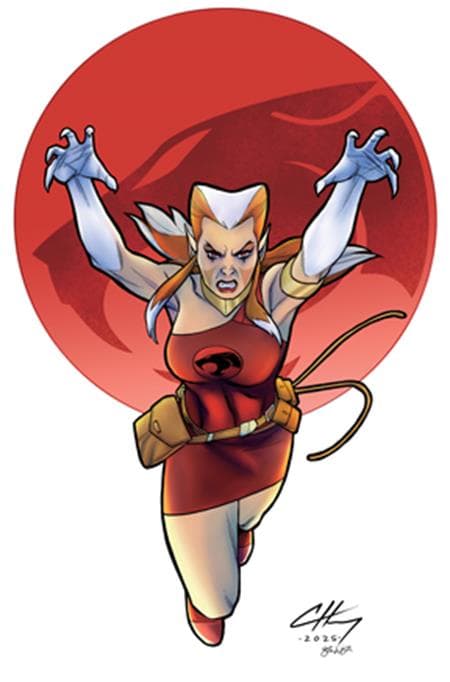 Cover für Thundercats: Pumyra