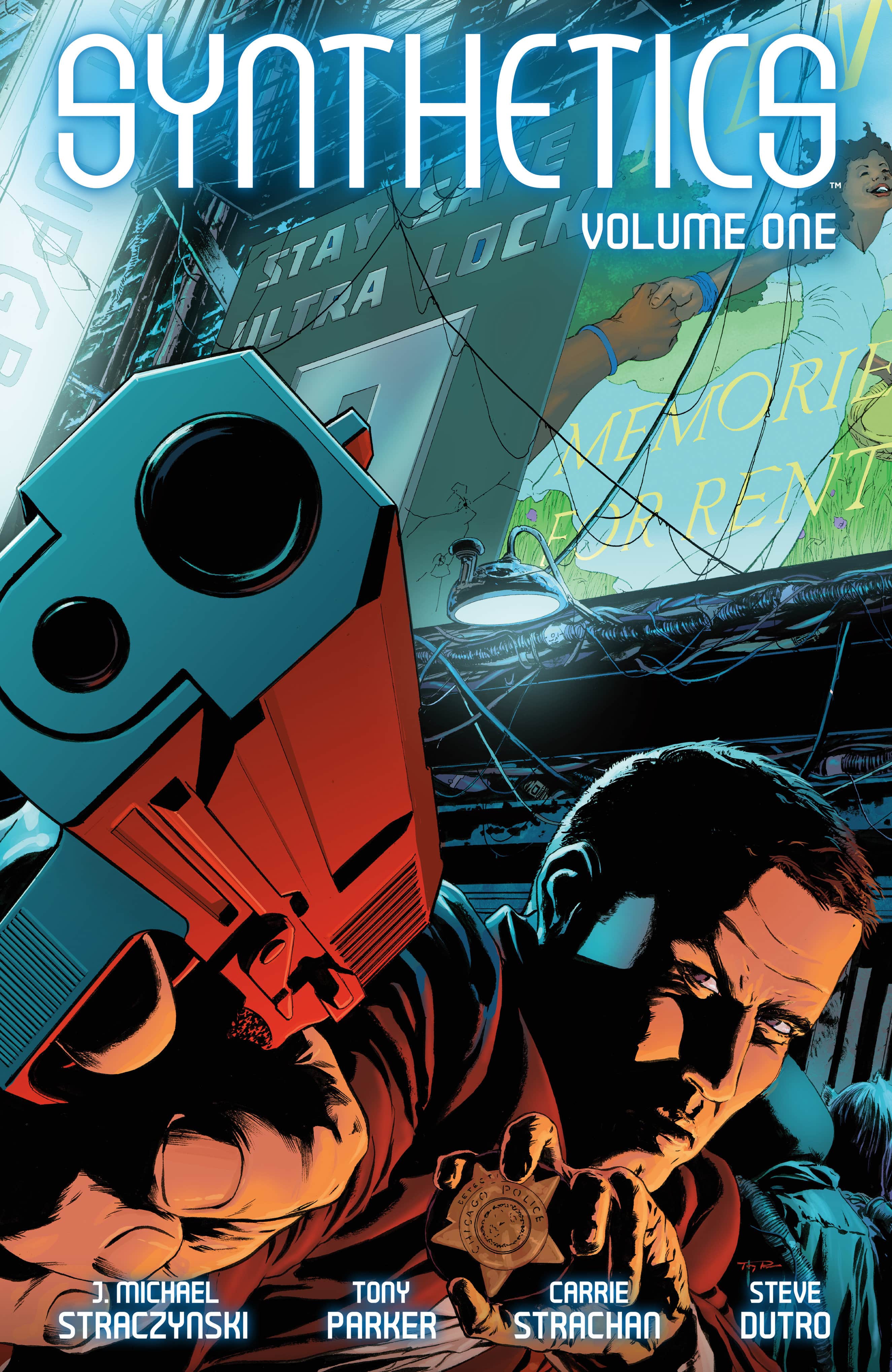Synthetics Volume One Cover