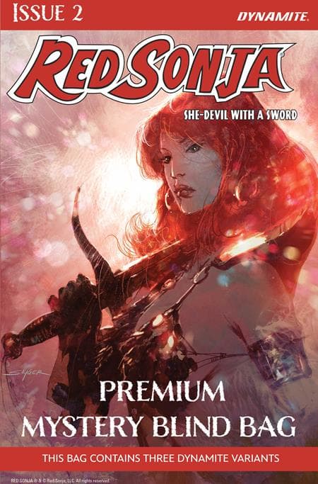 Cover für Red Sonja: She-Devil With A Sword