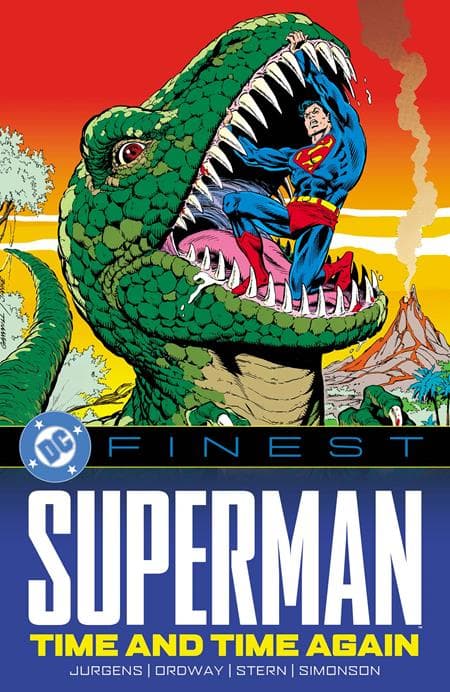 Cover für DC FINEST SUPERMAN TIME AND TIME AGAIN TP