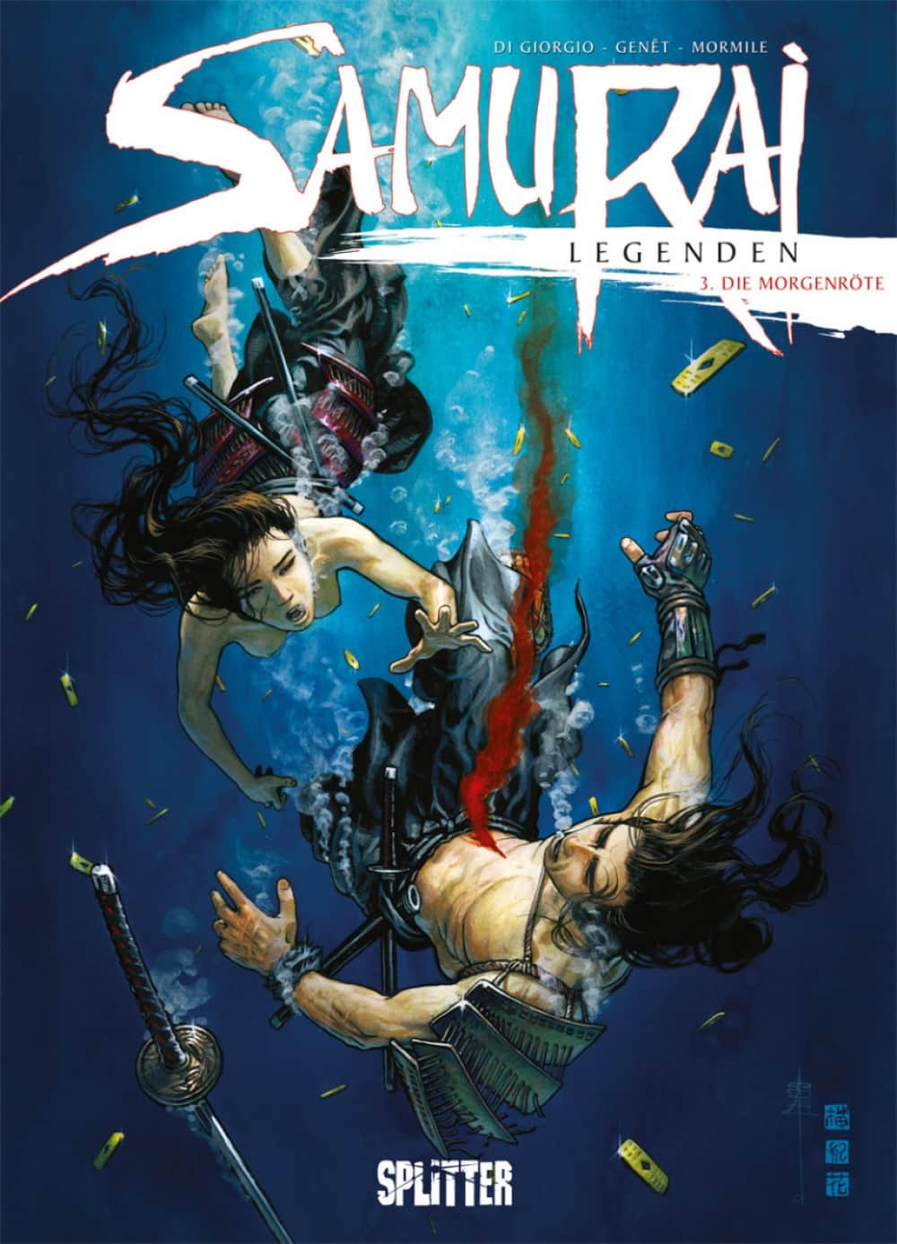 Samurai Legenden 3 Cover