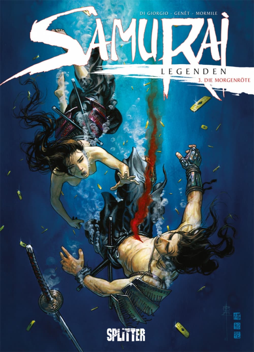 Cover für Samurai Legenden 3