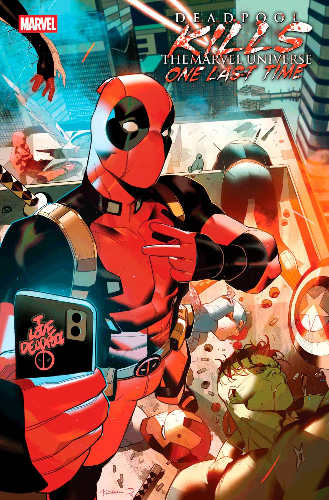 Cover für DEADPOOL KILLS THE MARVEL UNIVERSE ONE LAST TIME