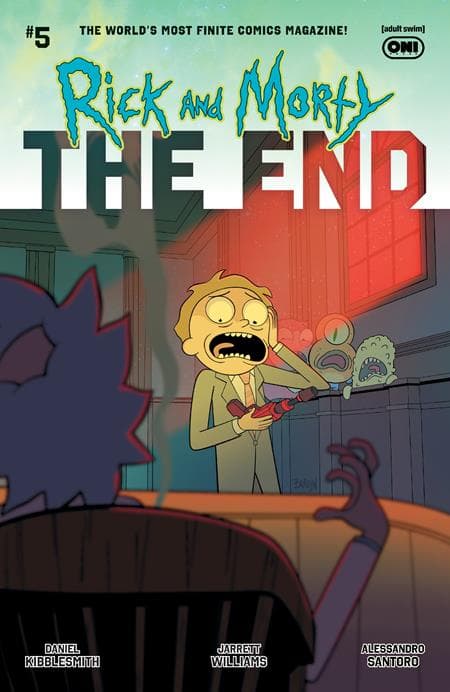 Cover für Rick and Morty: The End