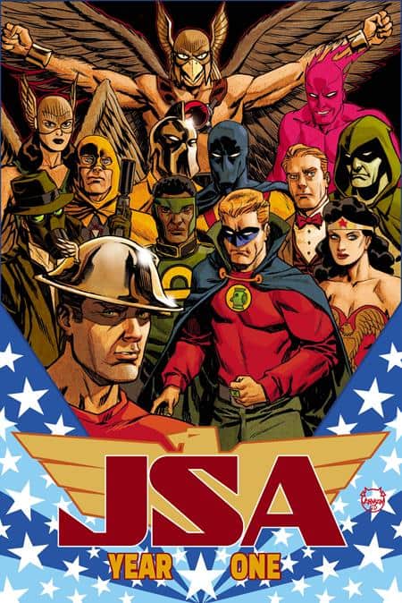 JSA Cover