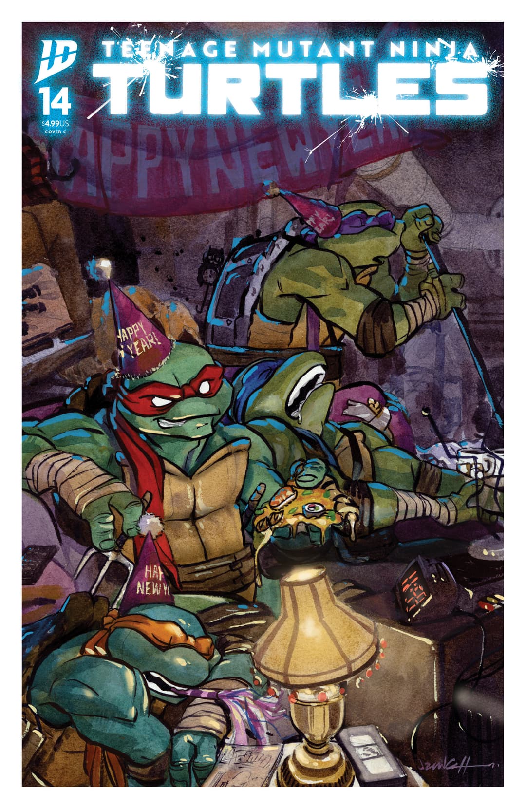 Cover für Teenage Mutant Ninja Turtles