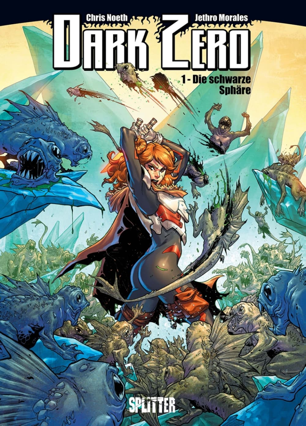 Cover für Dark Zero 1