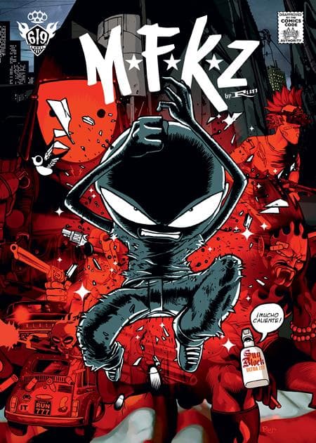 Cover für MFKZ HC VOL 01
