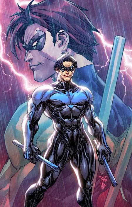 Cover für Nightwing