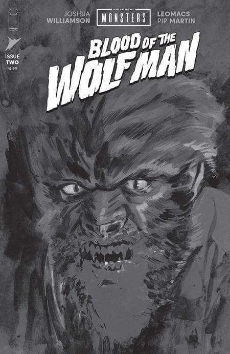 Cover für Universal Monsters Blood Of The Wolf Man