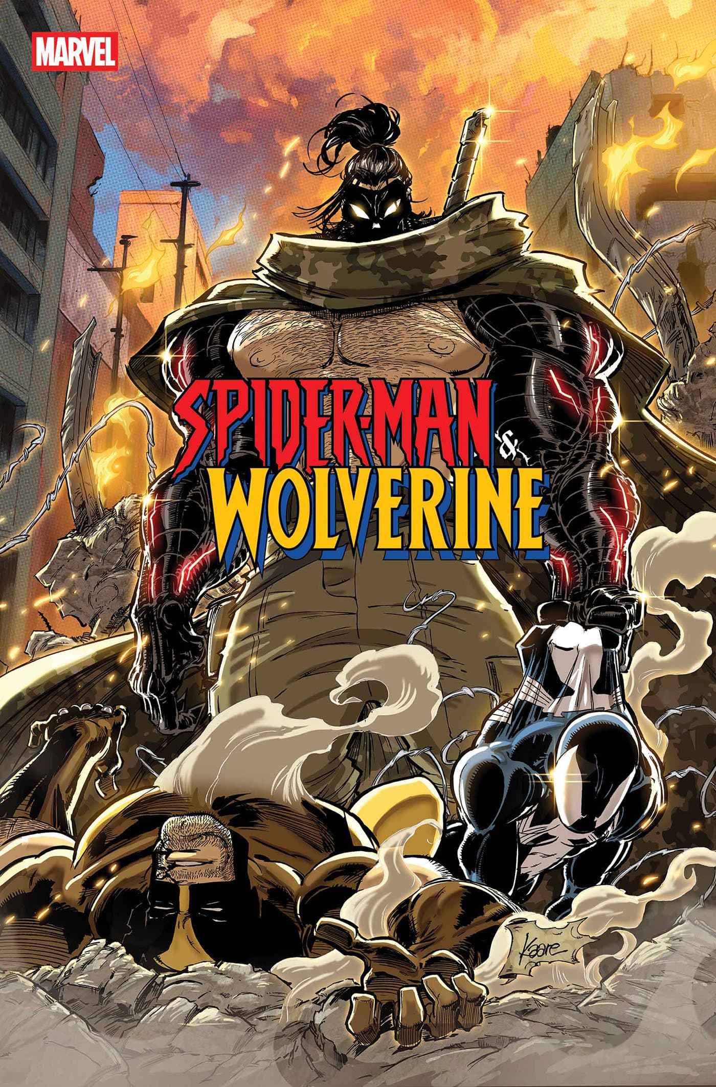Cover für SPIDER-MAN & WOLVERINE