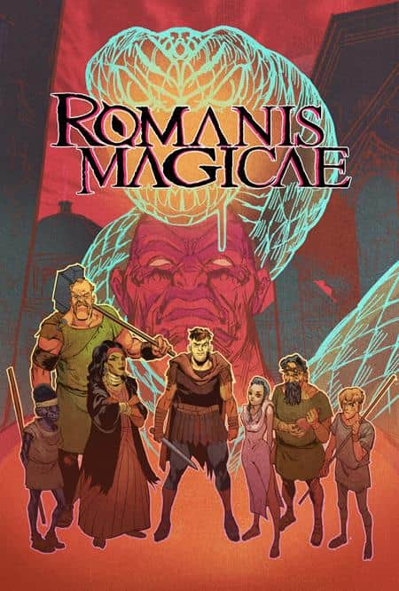 ROMANIS MAGICAE TP VOL 01 Cover