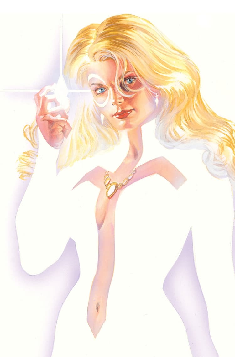 ALEX ROSS TIMELESS VIRGIN VARIANT