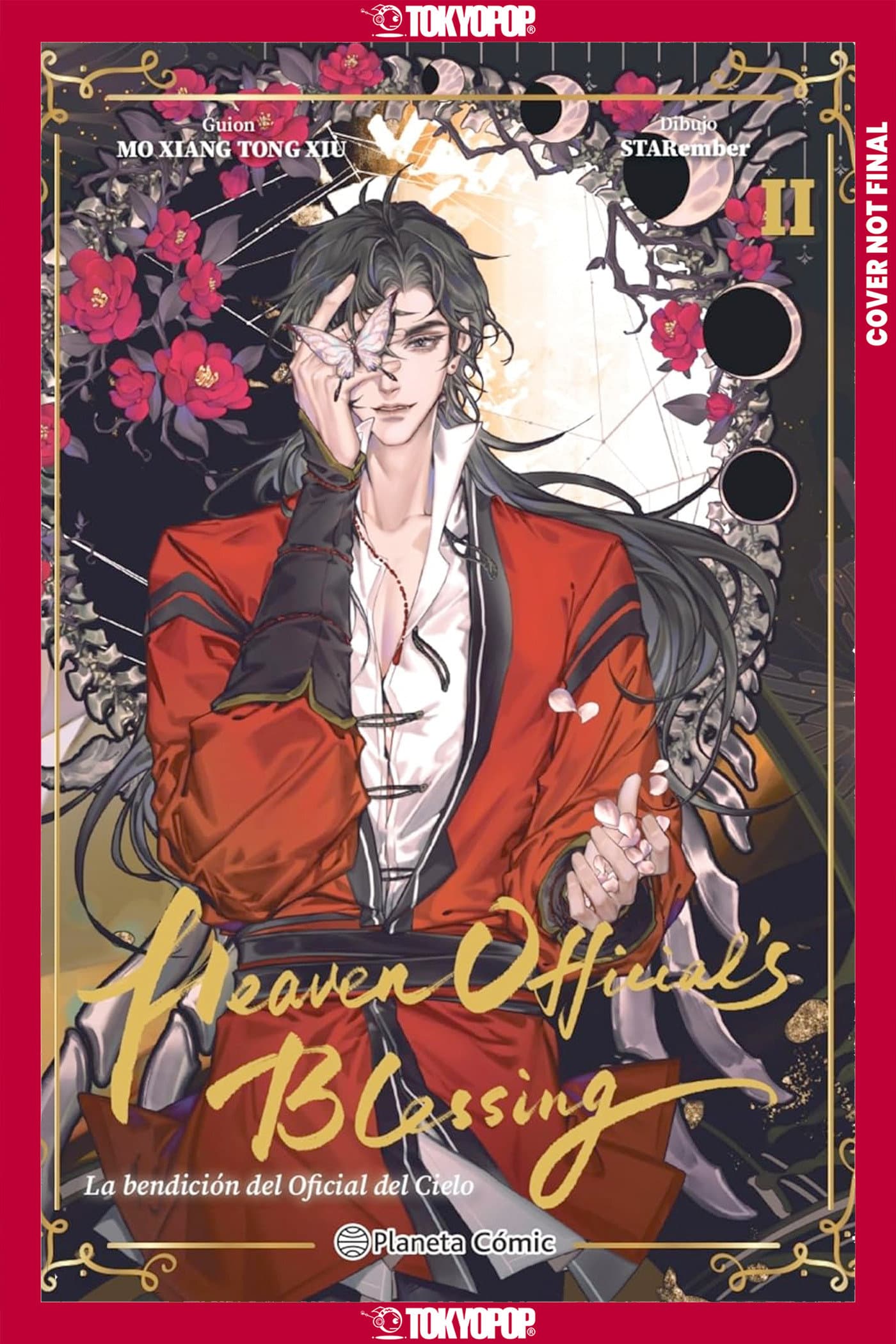 Cover für LA BENDICIÓN DEL OFICIAL DEL CIELO VOL 2 (Manhua) - Versión en Español