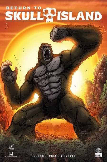 Cover für Return To Skull Island