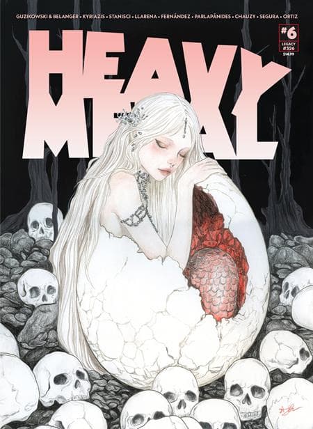 Cover für Heavy Metal Magazine