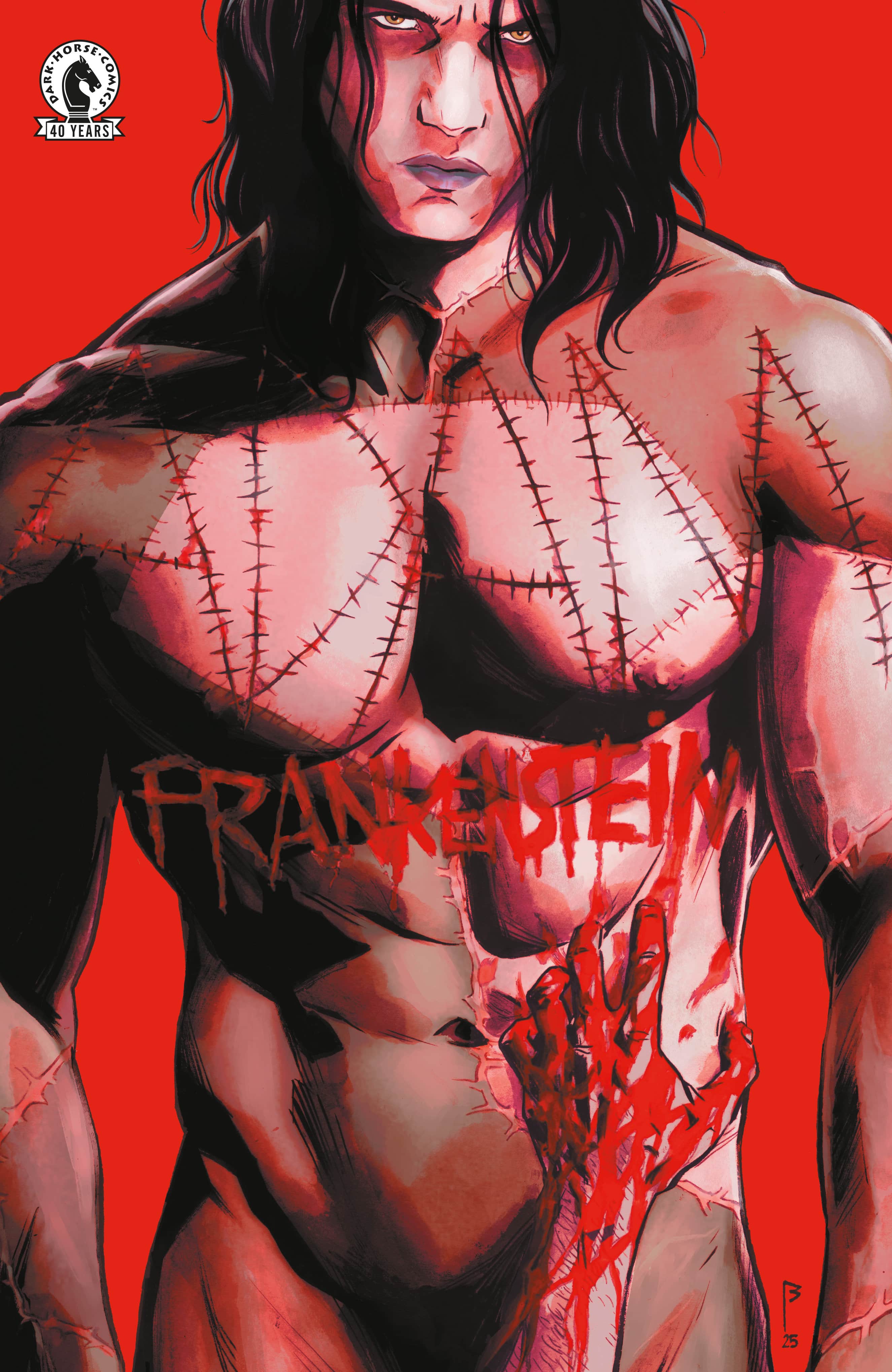 The Perfectly Monstrous Life of Adam Frankenstein one-shot (CVR C) (Fernando Blanco) Cover