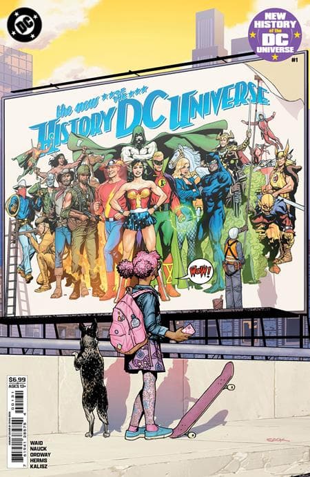 Cover für New History of the DC Universe