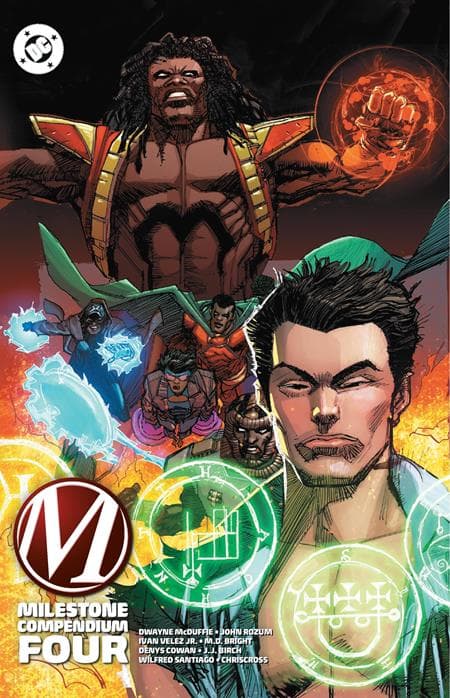 Cover für MILESTONE COMPENDIUM FOUR TP