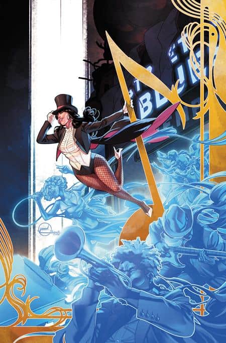 Zatanna 2026 Cover
