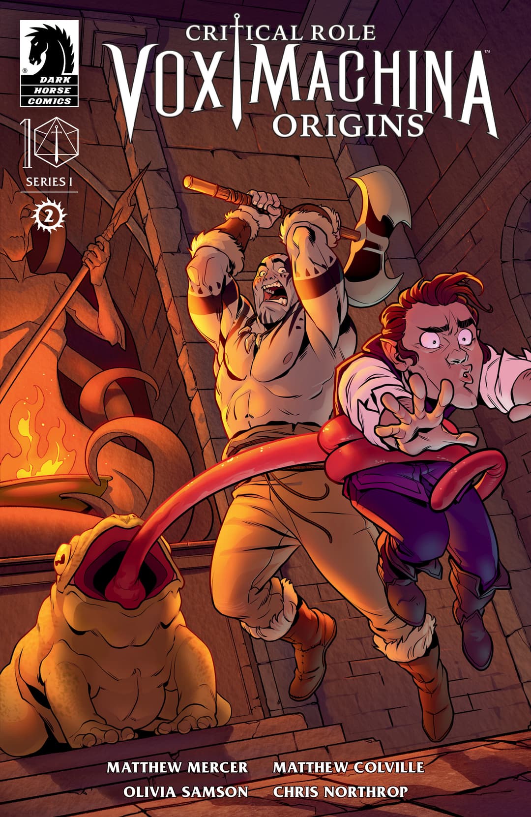 Cover für Critical Role: Vox Machina Origins I