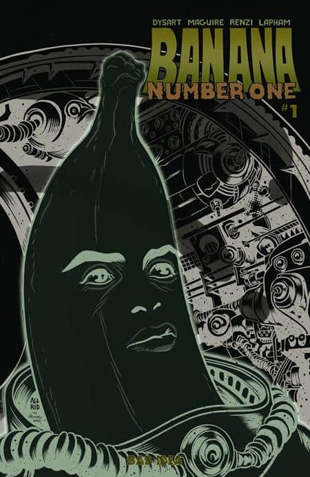 CVR E MICHAEL ALLRED GLOW IN THE DARK VAR