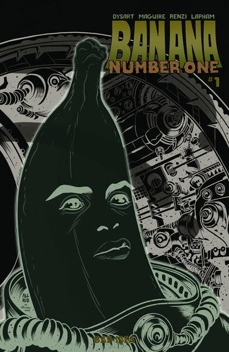 Cover für Banana Number One