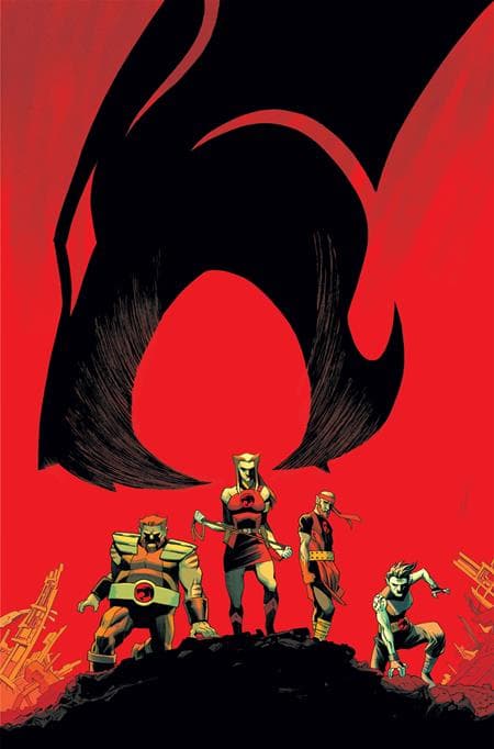 Cover für Thundercats: Lost