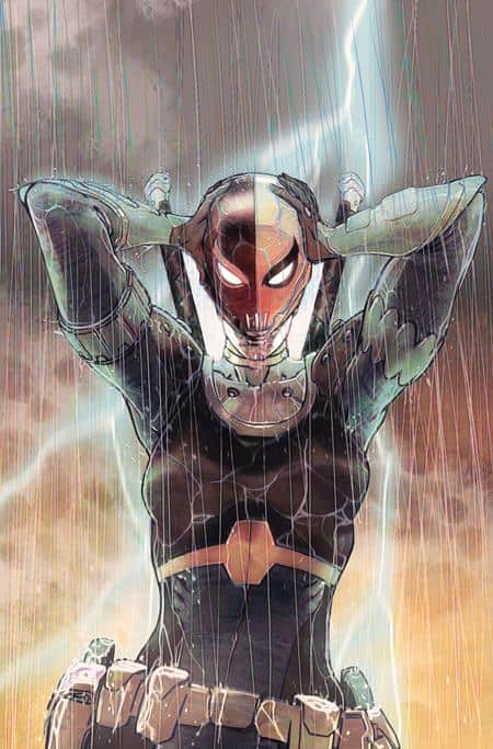 Deathstroke The Terminator Cover