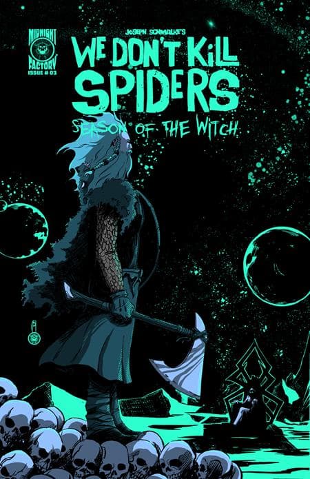 Cover für We Don't Kill Spiders: Season of the Witch