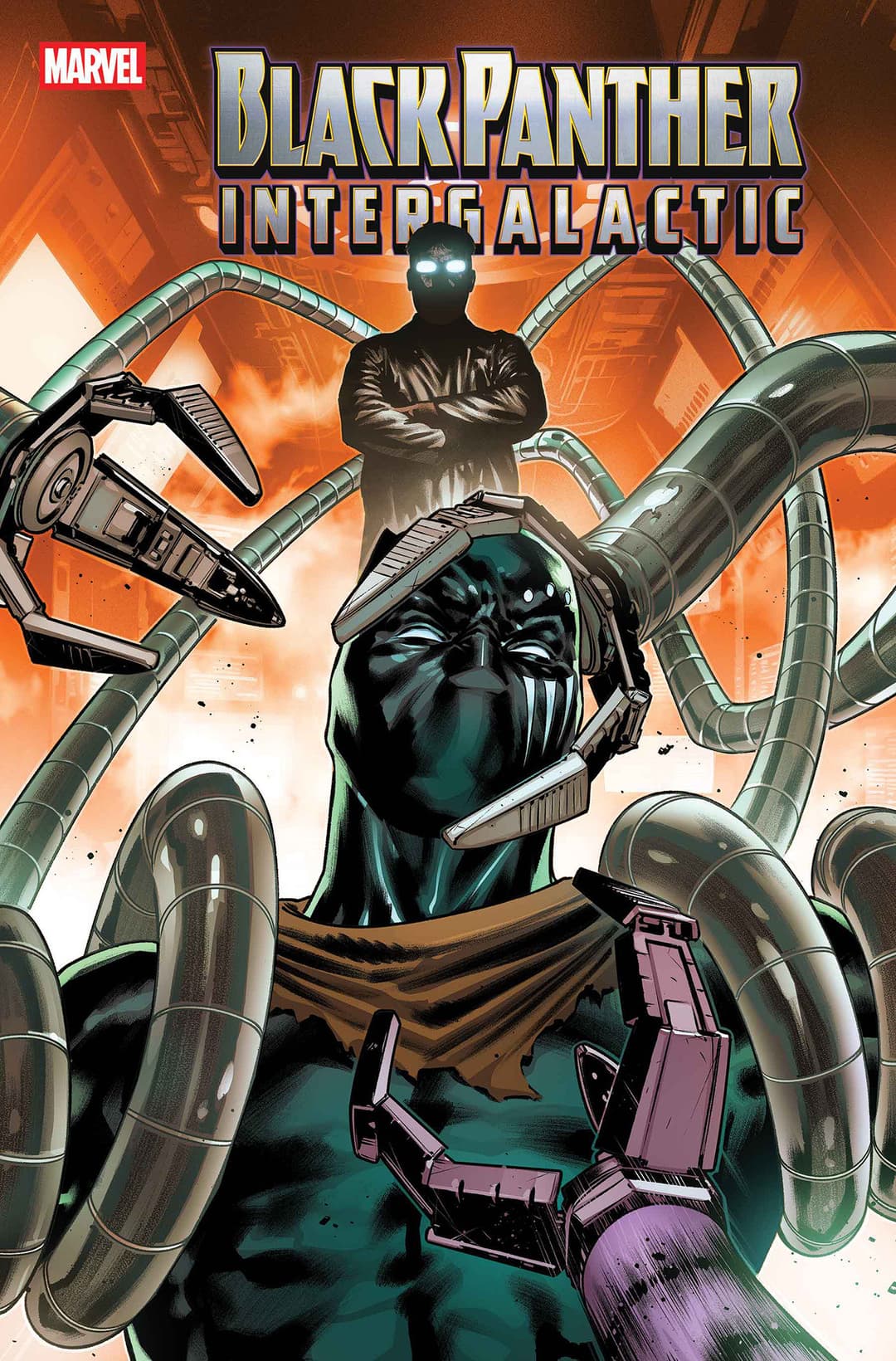 Cover für BLACK PANTHER: INTERGALACTIC