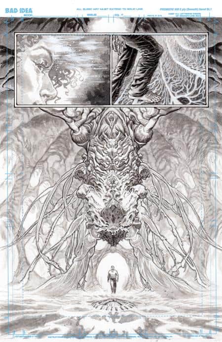 CVR S LEWIS LAROSA ORIGINAL ART EDITION 16 VAR