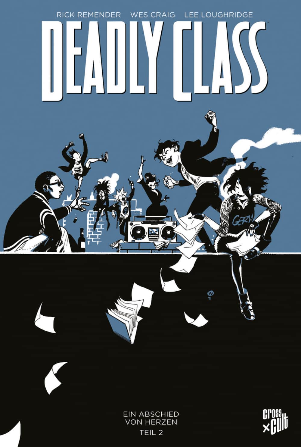 Deadly Class 12 Cover
