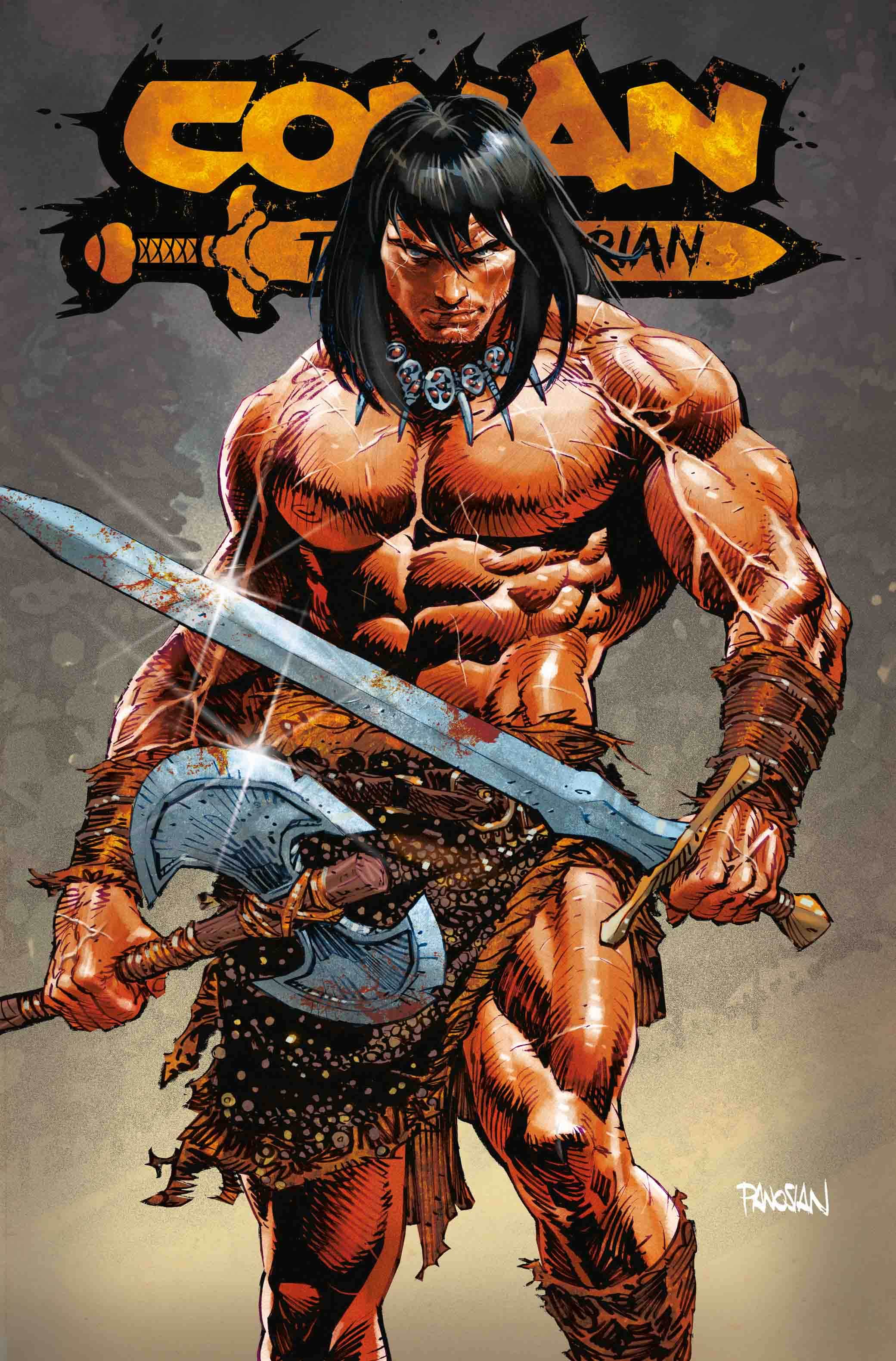 Conan der Barbar Cover