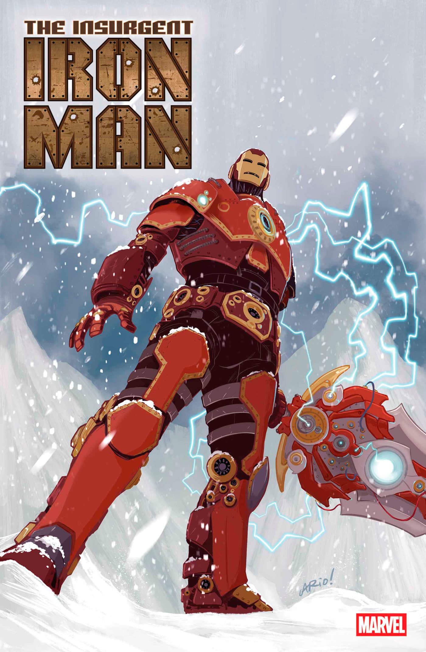 Cover für IRON MAN