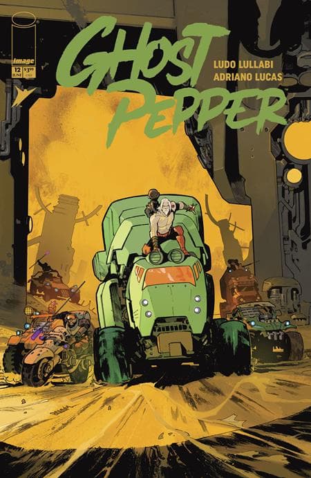 Cover für Ghost Pepper