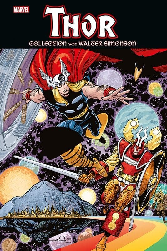 Cover für Thor Collection von Walt Simonson