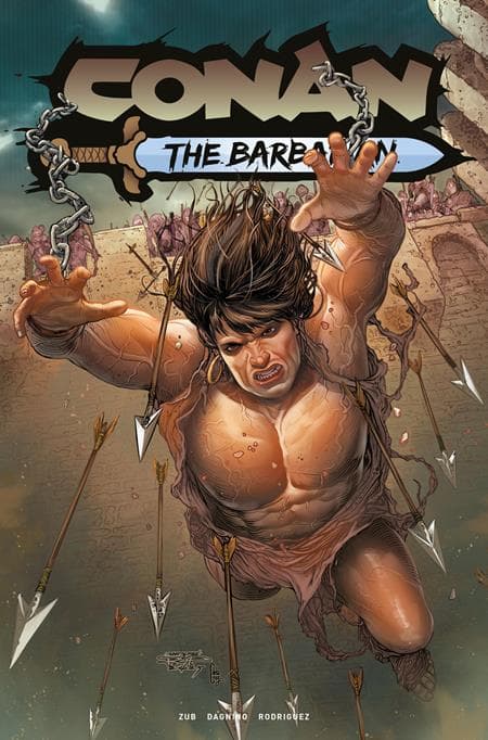 Cover für Conan The Barbarian