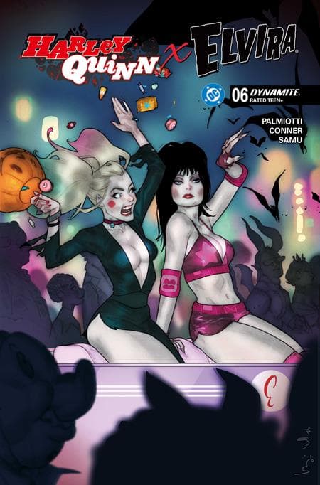 Cover für Harley Quinn X Elvira