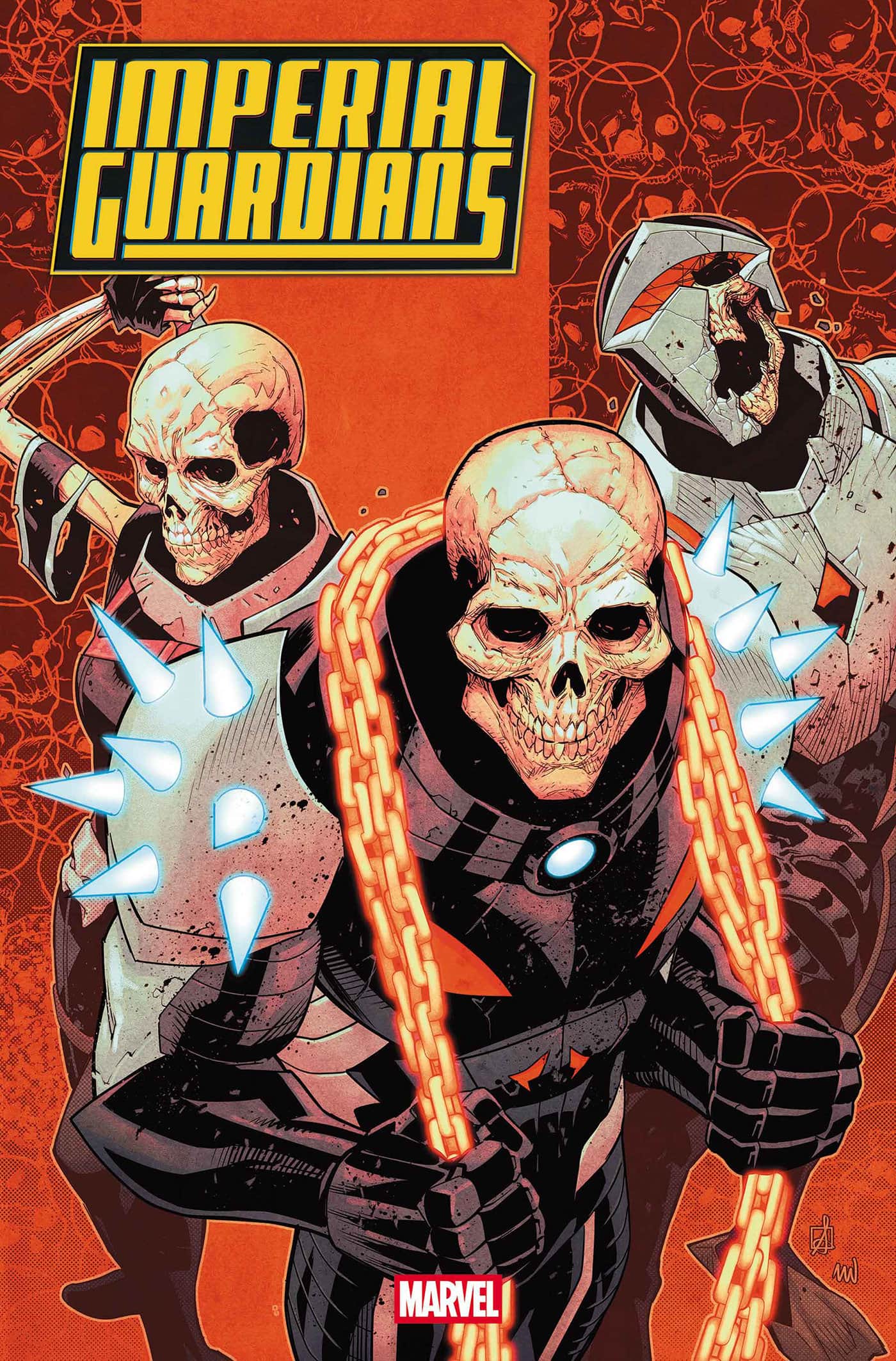 IMPERIAL GUARDIANS Cover