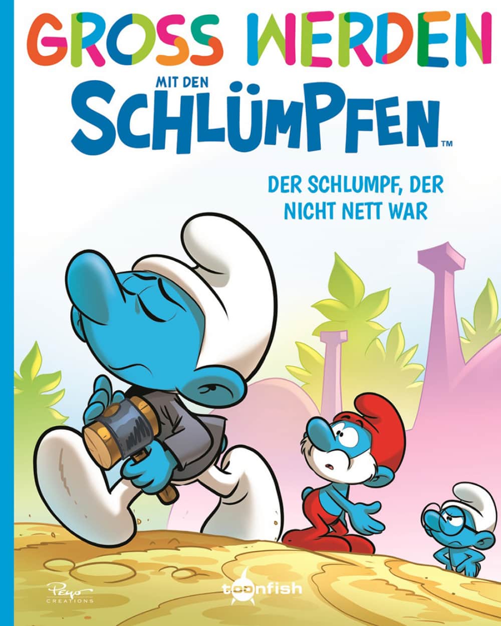 Groß werden mit den Schlümpfen 11 Cover