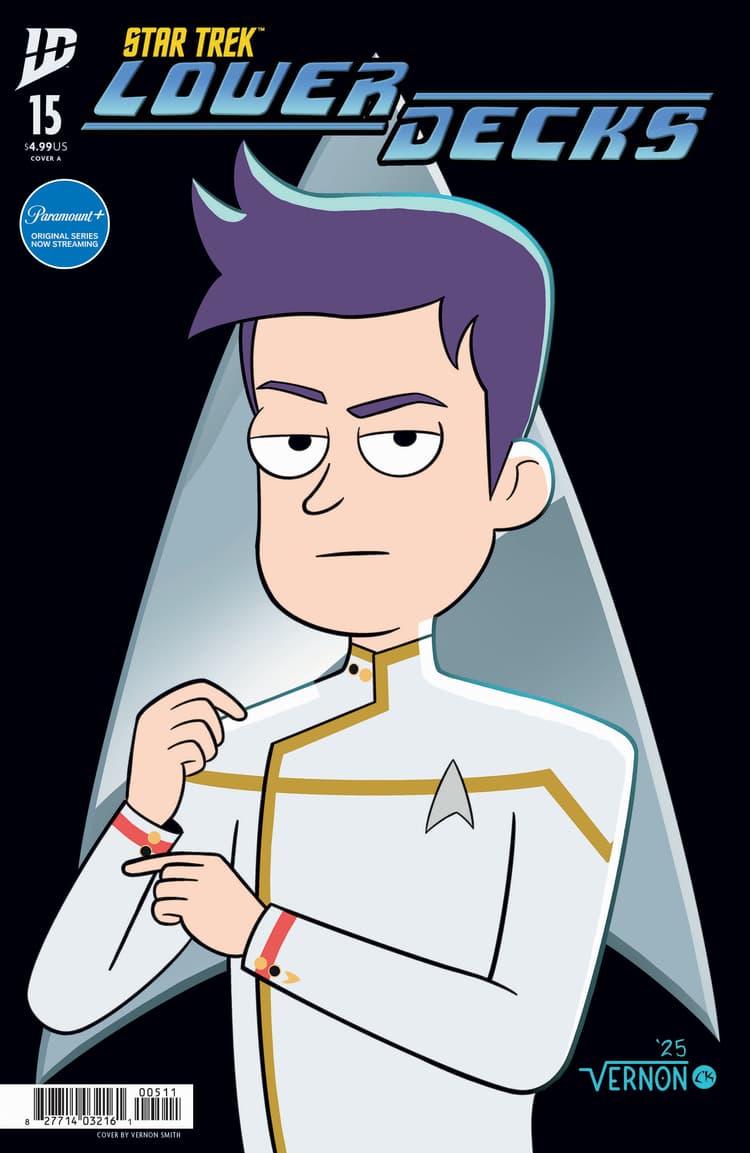 Star Trek: Lower Decks Cover A (Smith)