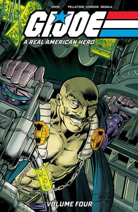 Cover für GI JOE A REAL AMERICAN HERO TP VOL 04 DIRECT MARKET EXCLUSIVE PAUL PELLETIER & TONY KORDOS CVR