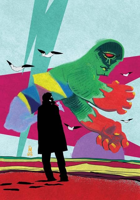 Cover für Absolute Martian Manhunter