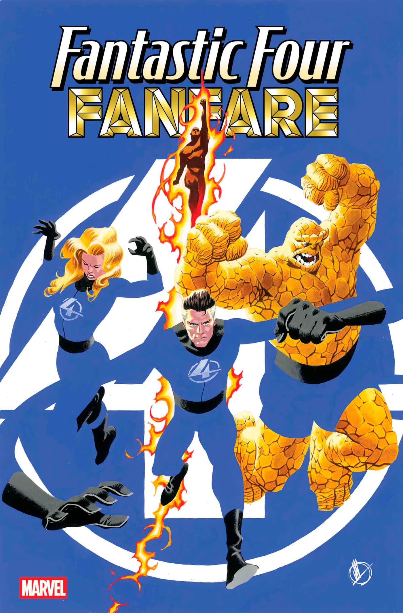 Cover für FANTASTIC FOUR FANFARE